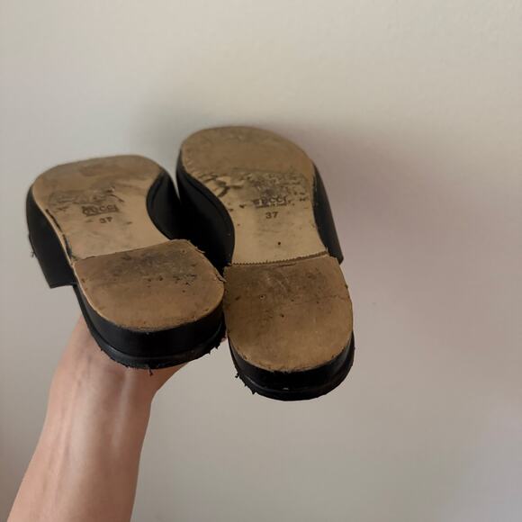 Gucci Princetown Apron Toe Mule Slide 37 - Picture 9 of 10